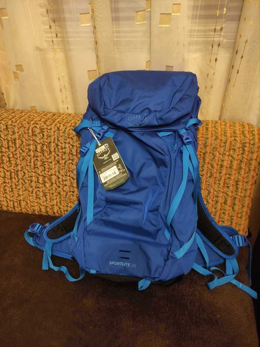 продавам нови раници Osprеy Sportlite 30l - с етикети