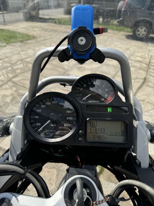 BMW R1200GS K25 Triple Black 2011 – ESA, ABS, 75000km