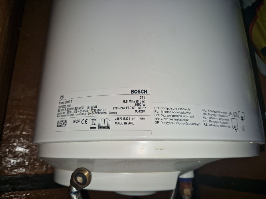 Boiler electric 80 litri