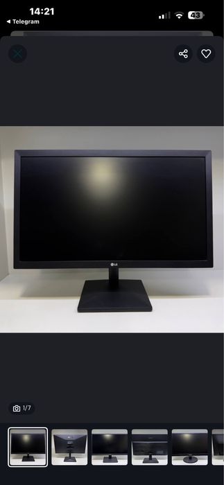 LG manitor 22 talik