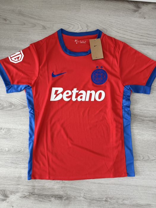 Tricou fotbal adulti , FCSB Steaua , sezonul 25/26 , S - XXL