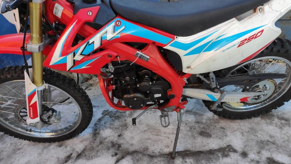 Продам мото 250 куб