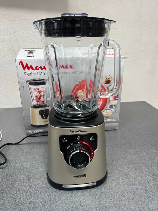 Блендер Moulinex PerfectMix LM871A10 , 1200W , 1.5л