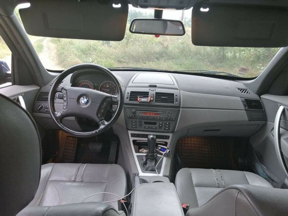 Scaune banchete Plansa bord Centuri Volan airbag Aeroterma BMW X3 E83