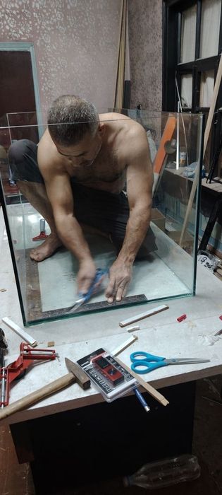 Аквариум на заказ