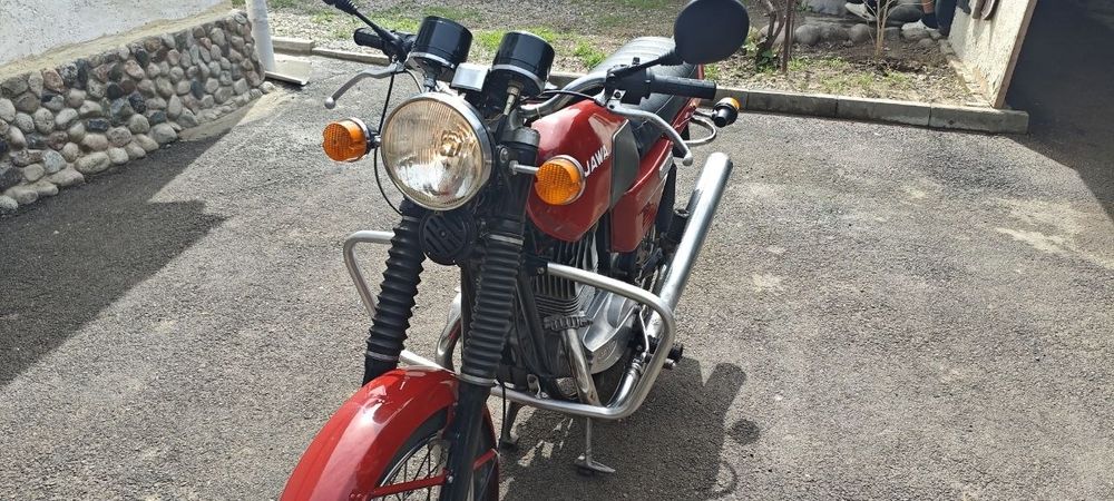 Продам мотоцикл JAWA10