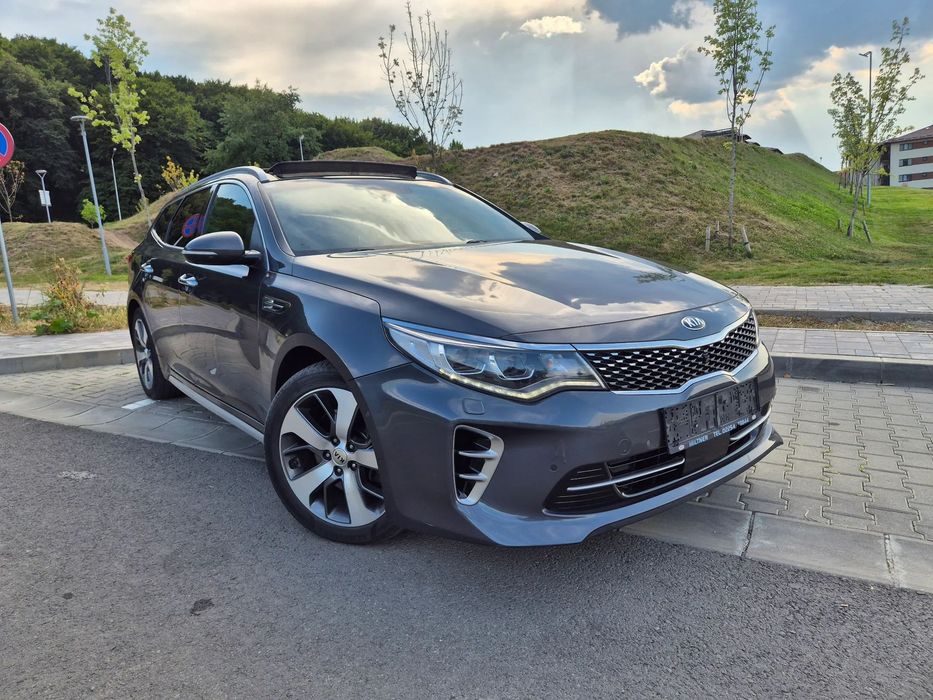 Kia Optima GT-Line Facelift 1,7CRDi 141cp Euro 6 fara AddBlue Camere 360