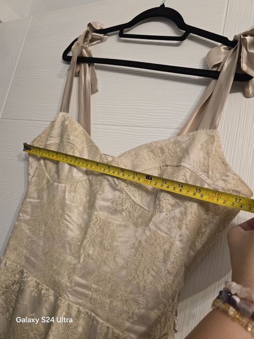 Официална дълга рокля Megz