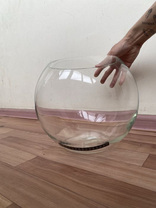 Аквариум шар для петушков 10 литров