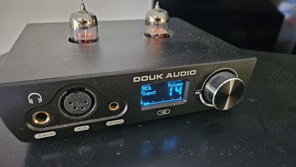 Amplificator cu lampi DOUK,H2