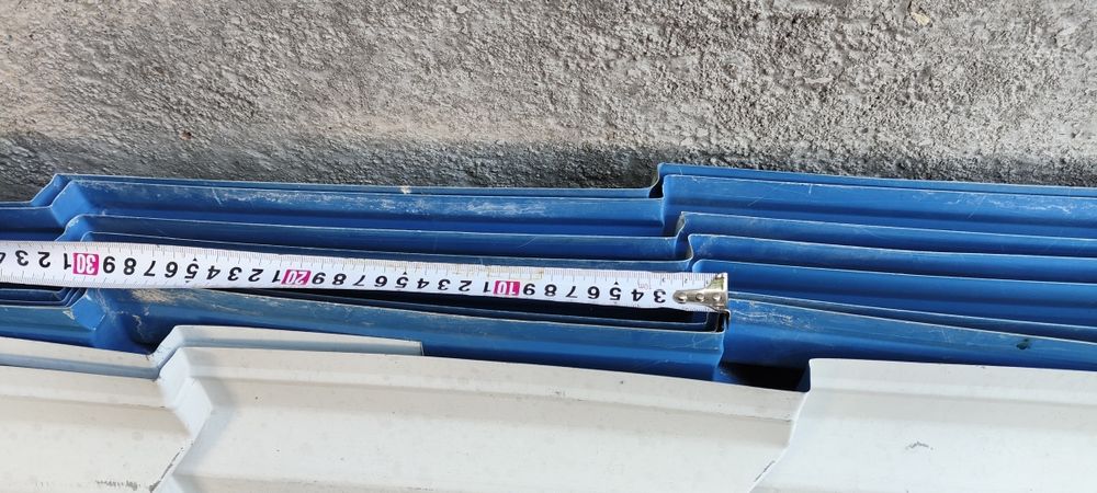 Каскад синий б/у                                      .