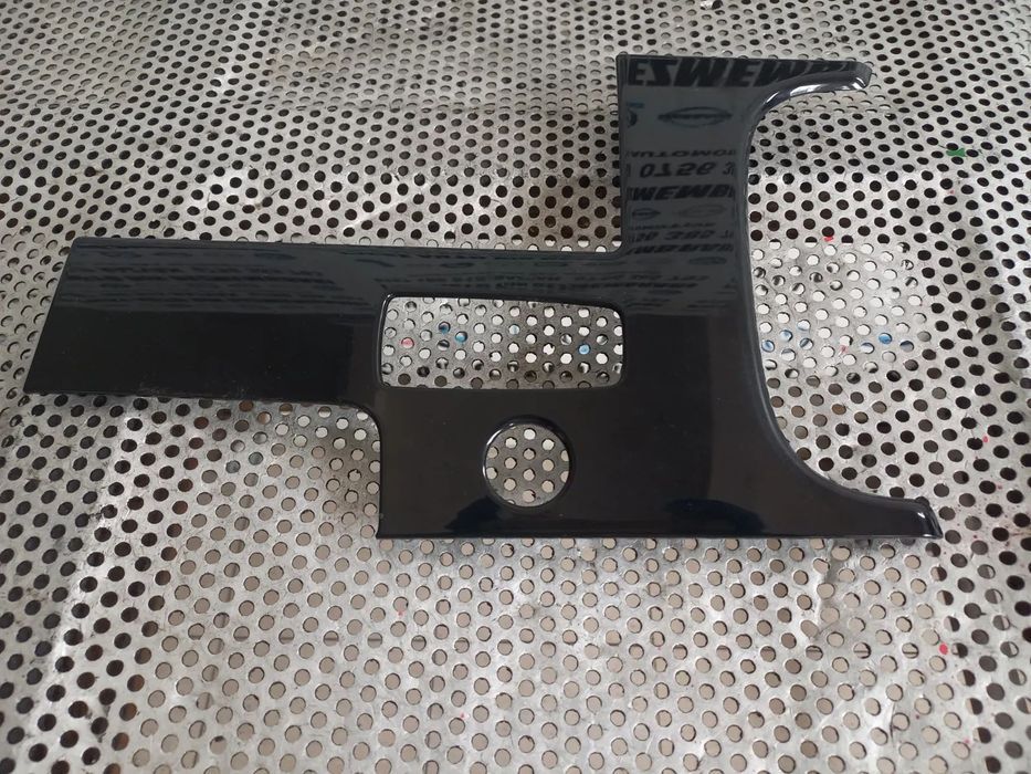Ornamente Ornament Trim Bord Audi A8 4H D4 Volan Stanga Negru Lucios An 2010-2011-2012-2013-2014-20