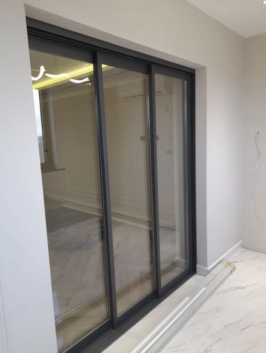 Раздвижной стеклянный дверь 160 y.e.