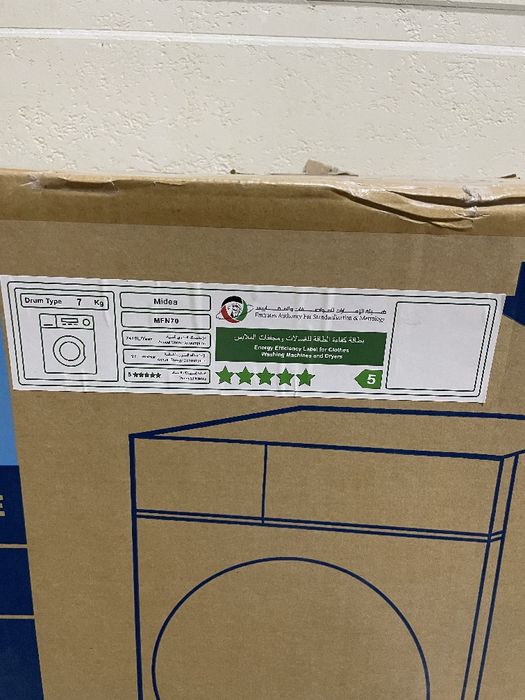 Стиральная машина Midea 7 кг/ kir yuvish mashinasi Midea 7 kg