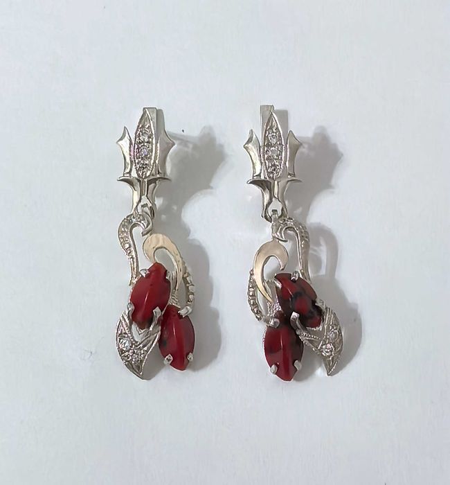 Комплект из серебра