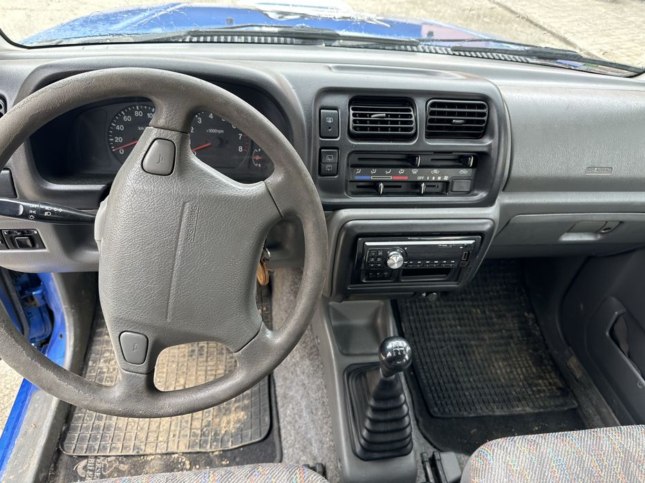 Suzuki Jimny 1.3 benzina 4x4