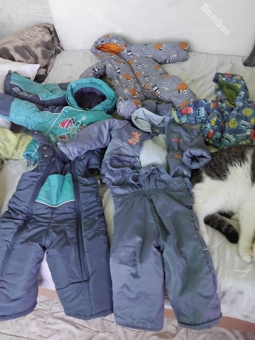 Детские комбинезончики