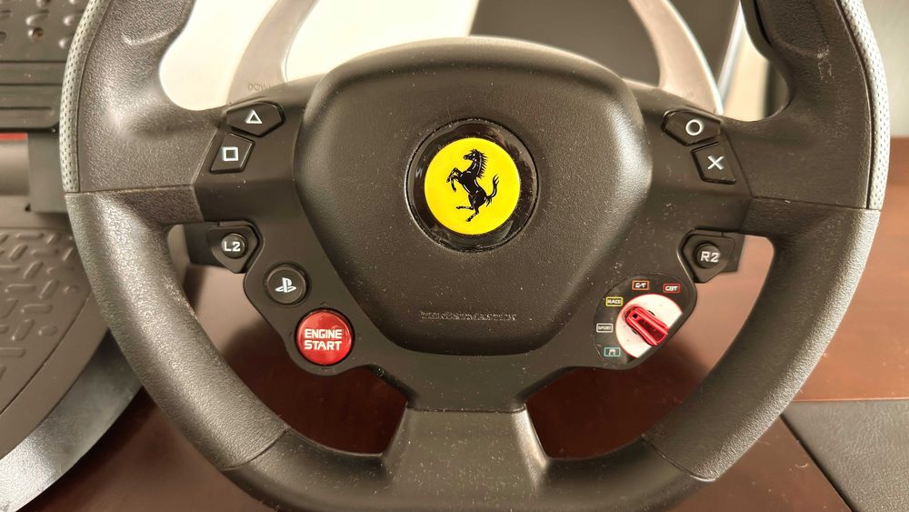 Волан с педали FERRARI 488GTB Edition Thrustmaster T80 за PS5 / PS4 / PC