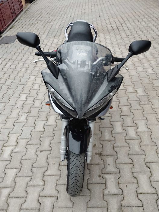 Yamaha FZ6 ABS, inmatriculat