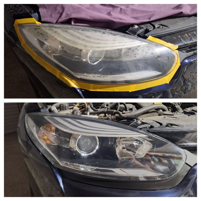 Полиране на фарове, стопове, автомобили, фолиране на стъкла и пране