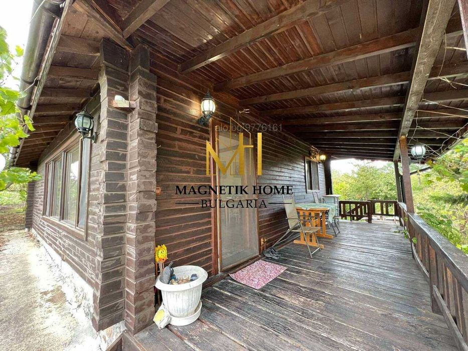 Дава се под наем Къща в с. Равна гора, Област Бургас - 80 кв.м за 510 € - Снимка #13