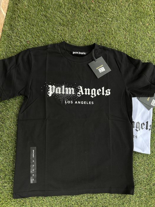 Tricouri // PALM ANGELS \\ Los Angeles Pietricele / Premium