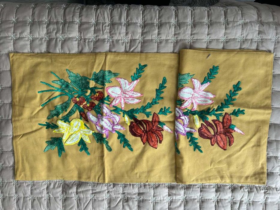 Плетени калъфки за възглавници от вълна