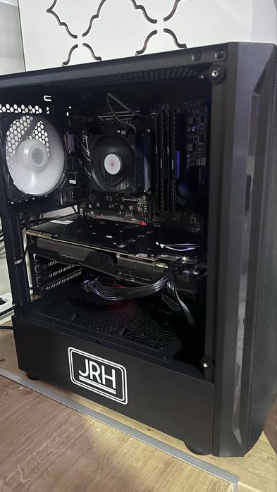 PC Ryzen 5 2600 + GTX 1070 8GB | 32GB DDR4 | SSD + HDD