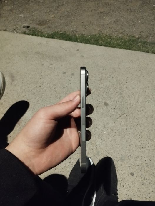 15 pro max esim holati yaxsh