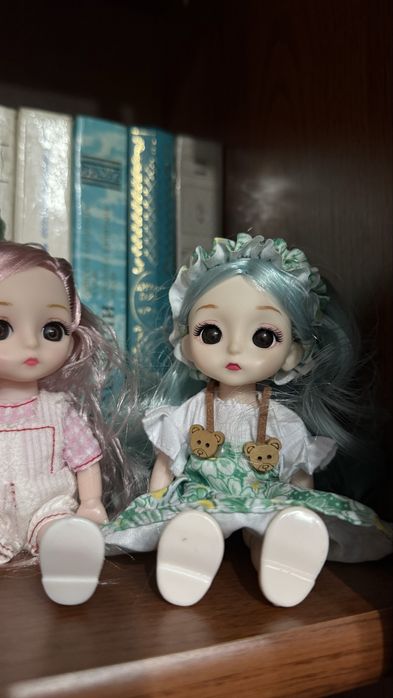 Куклы с длинным волосом