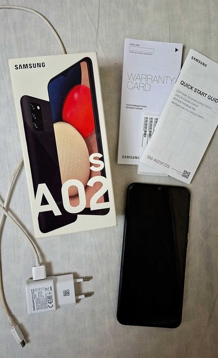 Смартфон Samsung Galaxy A02s