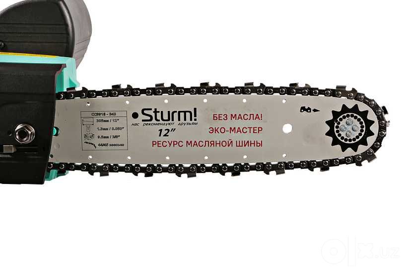 Цепная пила электрическая Безмасляная Sturm! 1600Вт 30.5 Шина 45 Зв Цп