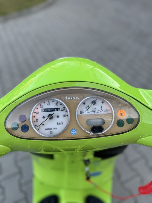 Piaggio Vespa Et4 125 Cat.B