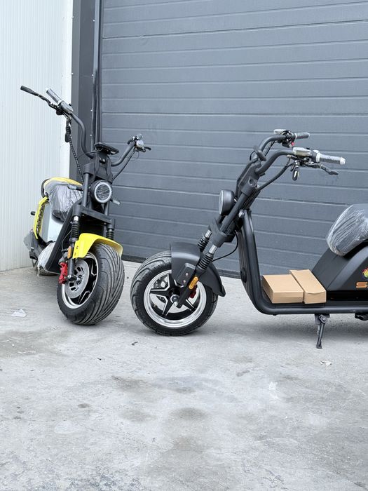 Scuter electric Chopper 2000W