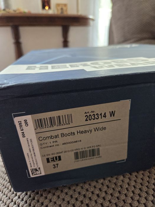 Bocanci Haix Combat Boots Heavy