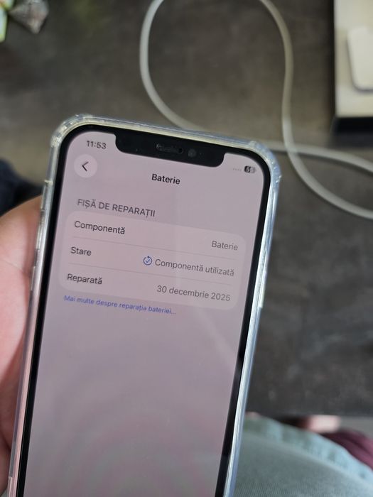 Iphone 12 pro 128gb baterie noua display nou