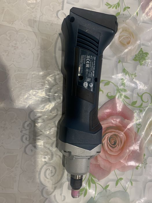 Bosch GGS 18V-LI/акумулаторен прав шлайф