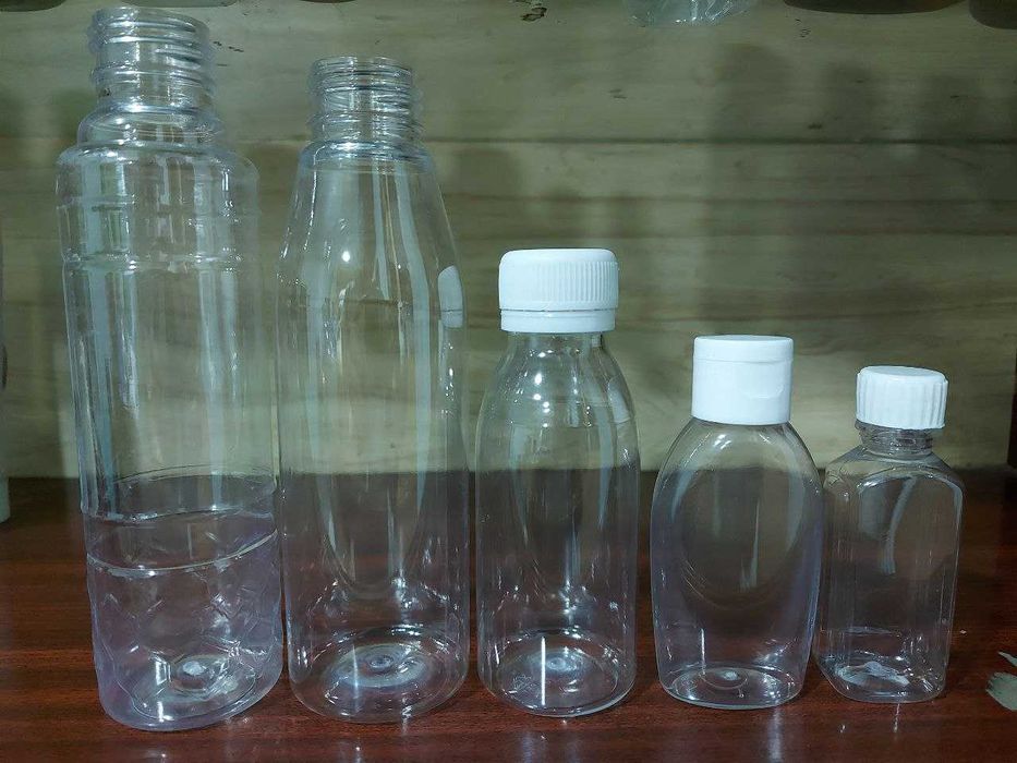 ПЭТ тары, баклажки флаконы
