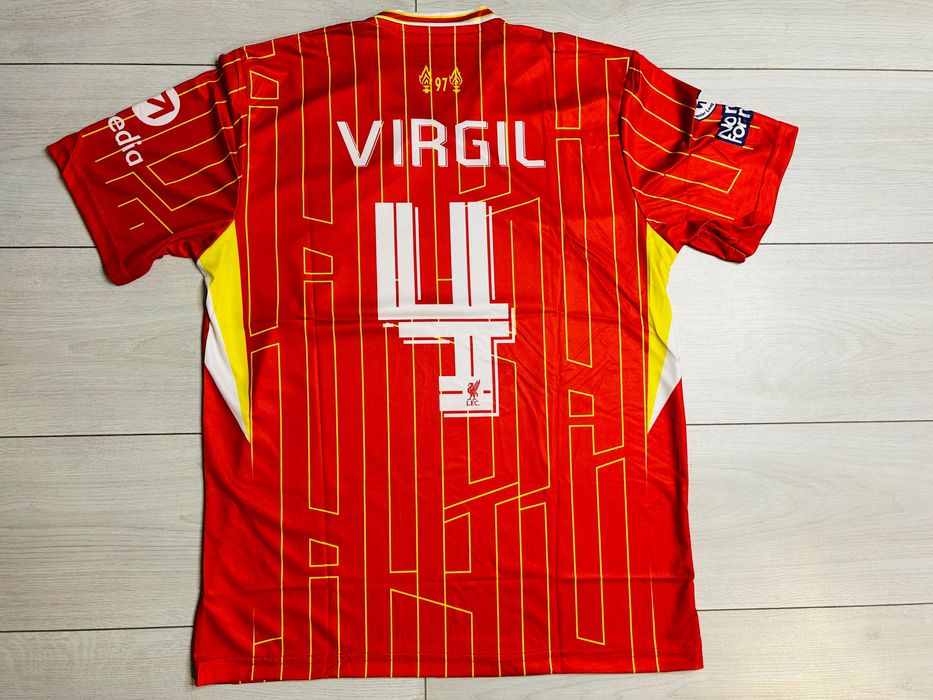 Tricou Liverpool 2025 Virgil 4