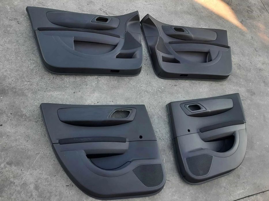 set fete tapiterie usi  citroen c4 1 2006  96468008xt