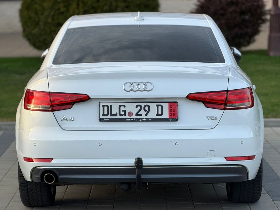 Audi a4 b9 limuzină  an 2018 motor 2000 diesel 150 cp