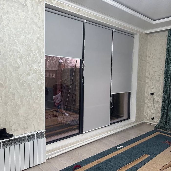Ролл шторы Плиссе День ночь