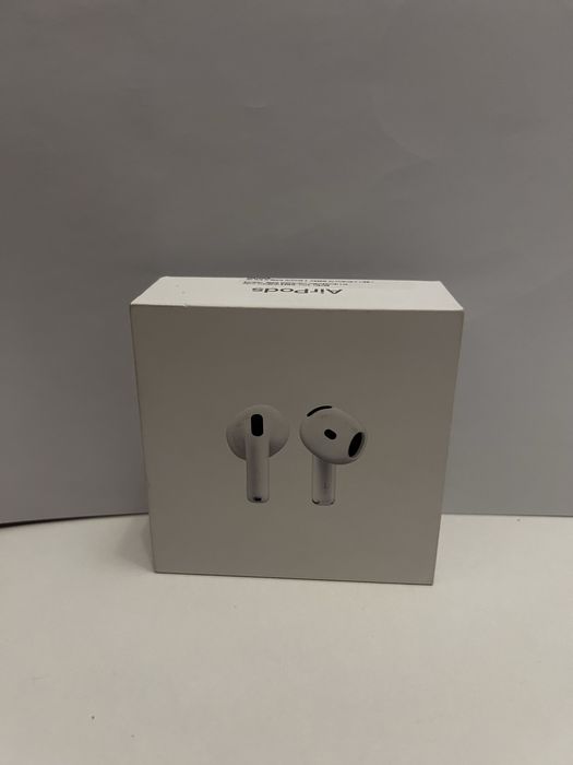 Apple AirPods 4 noi, neutilizate