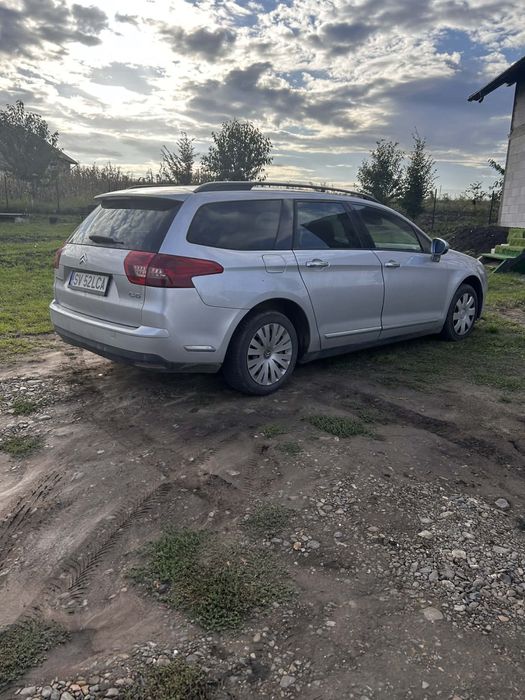 Vand Citroen C5.