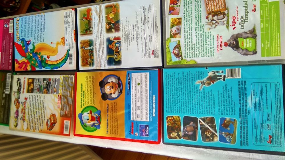DVD  Desene animate VIPO