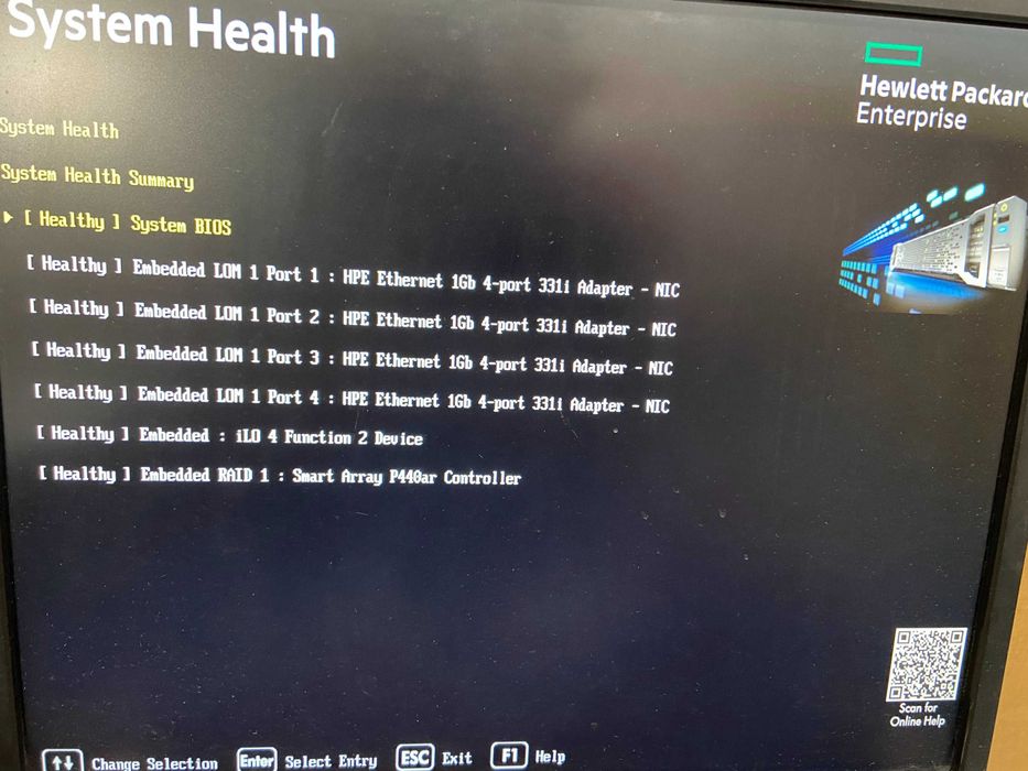 HP StoreEasy 1650 NAS Storage - 2x 10TB SAS HDD, 16GB DDR4 сторидж