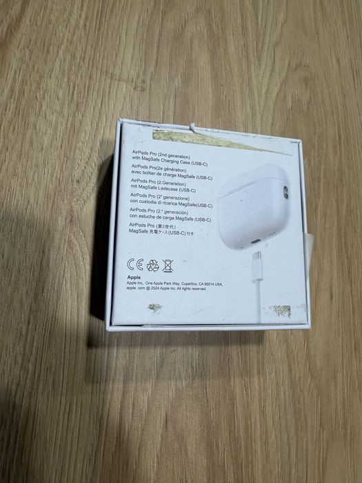 AirPods Pro 2 originale – noi – doar desigilate