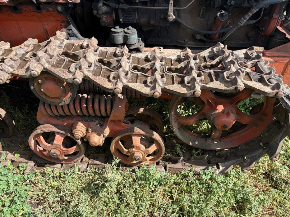 Дт-75 полностю на ходу