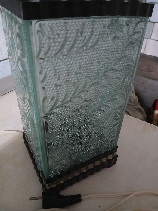 Светильник Морозко настольный СССР