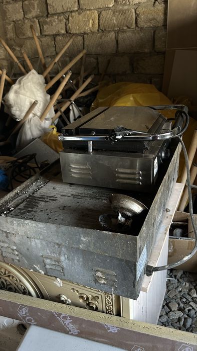 Тостер Бургер аппарат